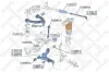 Lenker, Radaufhängung rechts STELLOX 57-02973-SX Bild Lenker, Radaufhängung rechts STELLOX 57-02973-SX