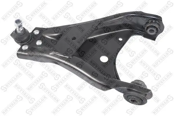 Lenker, Radaufhängung Vorderachse rechts unten STELLOX 57-03626-SX