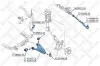 Lenker, Radaufhängung Vorderachse links unten STELLOX 57-05060-SX Bild Lenker, Radaufhängung Vorderachse links unten STELLOX 57-05060-SX
