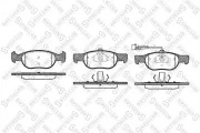 Bremsbelagsatz, Scheibenbremse Vorderachse STELLOX 599 011B-SX