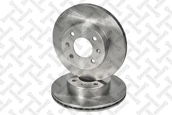Bremsscheibe Vorderachse STELLOX 6020-1070V-SX