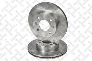 Bremsscheibe Vorderachse STELLOX 6020-1070V-SX