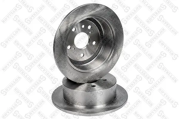 Bremsscheibe Hinterachse STELLOX 6020-1082-SX
