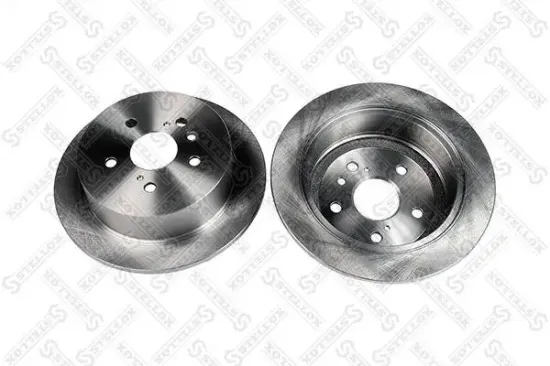 Bremsscheibe Hinterachse STELLOX 6020-1082-SX Bild Bremsscheibe Hinterachse STELLOX 6020-1082-SX