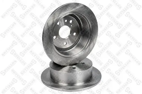 Bremsscheibe Hinterachse STELLOX 6020-1082-SX Bild Bremsscheibe Hinterachse STELLOX 6020-1082-SX