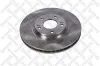 Bremsscheibe Vorderachse STELLOX 6020-1083V-SX