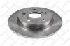 Bremsscheibe Hinterachse STELLOX 6020-1093-SX