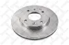 Bremsscheibe Vorderachse STELLOX 6020-1095V-SX