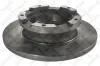 Bremsscheibe Hinterachse STELLOX 6020-1098-SX