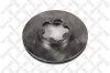 Bremsscheibe Vorderachse STELLOX 6020-1101V-SX