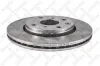 Bremsscheibe Vorderachse STELLOX 6020-1104V-SX