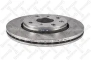 Bremsscheibe Vorderachse STELLOX 6020-1104V-SX