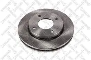 Bremsscheibe Vorderachse STELLOX 6020-1109V-SX