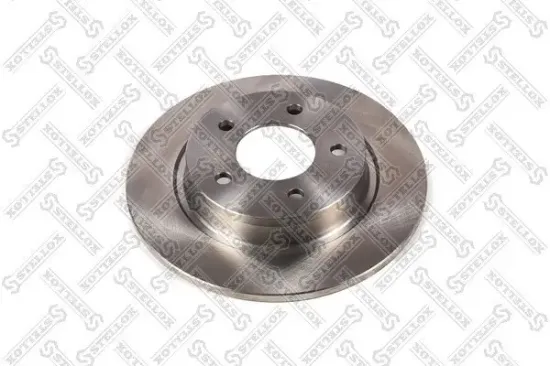 Bremsscheibe Hinterachse STELLOX 6020-1129-SX Bild Bremsscheibe Hinterachse STELLOX 6020-1129-SX