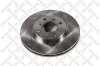 Bremsscheibe Vorderachse STELLOX 6020-1133V-SX