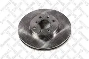 Bremsscheibe Vorderachse STELLOX 6020-1133V-SX