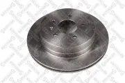 Bremsscheibe Hinterachse STELLOX 6020-1138V-SX