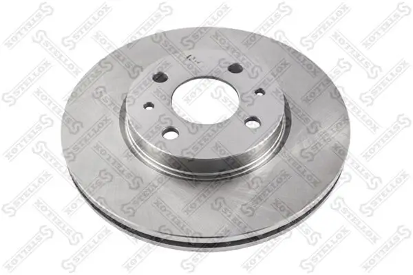 Bremsscheibe Vorderachse STELLOX 6020-1139V-SX