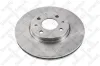 Bremsscheibe Vorderachse STELLOX 6020-1139V-SX
