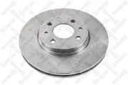 Bremsscheibe Vorderachse STELLOX 6020-1139V-SX