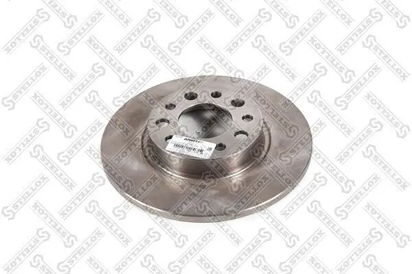 Bremsscheibe Hinterachse STELLOX 6020-1215-SX