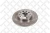 Bremsscheibe Hinterachse STELLOX 6020-1215-SX