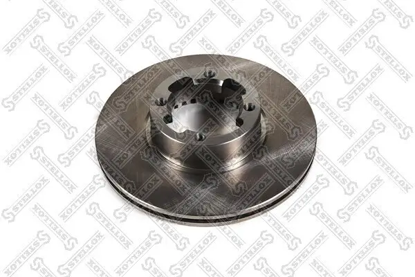 Bremsscheibe Vorderachse STELLOX 6020-1251-SX