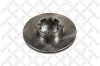 Bremsscheibe Vorderachse STELLOX 6020-1251-SX