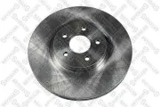 Bremsscheibe Vorderachse STELLOX 6020-1353V-SX