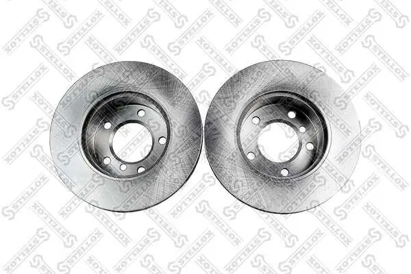 Bremsscheibe Vorderachse STELLOX 6020-1355-SX