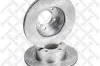 Bremsscheibe Vorderachse STELLOX 6020-1355-SX Bild Bremsscheibe Vorderachse STELLOX 6020-1355-SX
