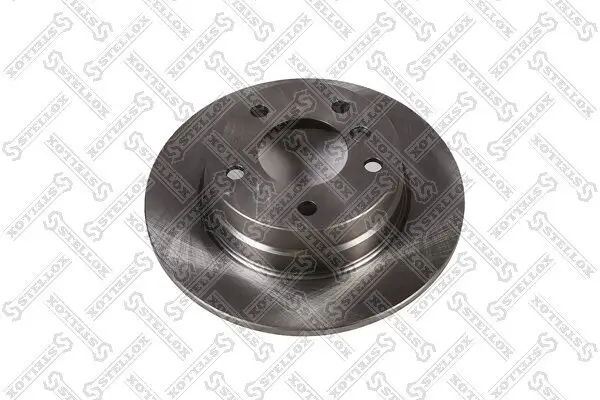 Bremsscheibe Hinterachse STELLOX 6020-1359-SX