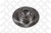 Bremsscheibe Hinterachse STELLOX 6020-1359-SX