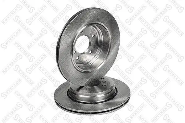 Bremsscheibe Hinterachse STELLOX 6020-1363-SX