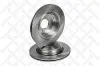 Bremsscheibe Hinterachse STELLOX 6020-1363-SX Bild Bremsscheibe Hinterachse STELLOX 6020-1363-SX