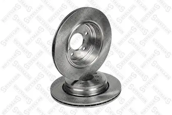Bremsscheibe Hinterachse STELLOX 6020-1363-SX Bild Bremsscheibe Hinterachse STELLOX 6020-1363-SX