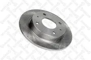 Bremsscheibe Hinterachse STELLOX 6020-1364-SX