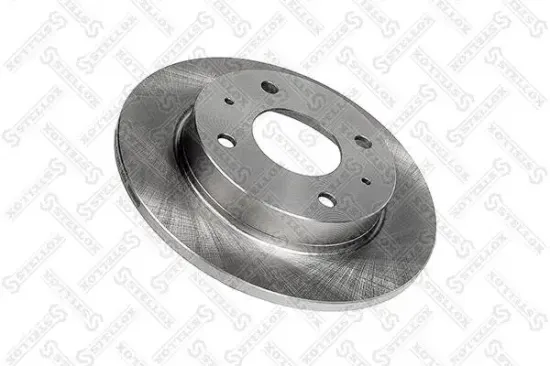 Bremsscheibe Hinterachse STELLOX 6020-1364-SX Bild Bremsscheibe Hinterachse STELLOX 6020-1364-SX