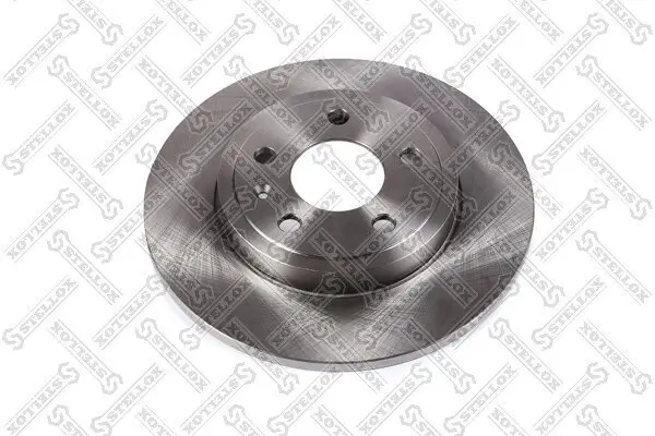 Bremsscheibe Hinterachse STELLOX 6020-1389-SX