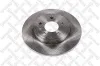 Bremsscheibe Hinterachse STELLOX 6020-1389-SX