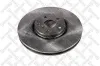 Bremsscheibe Vorderachse STELLOX 6020-1433-SX
