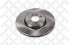 Bremsscheibe Vorderachse STELLOX 6020-1443-SX