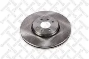 Bremsscheibe Vorderachse STELLOX 6020-1443-SX