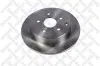 Bremsscheibe Hinterachse STELLOX 6020-1446-SX