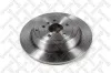 Bremsscheibe Hinterachse STELLOX 6020-1454-SX