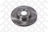 Bremsscheibe Vorderachse STELLOX 6020-1457V-SX