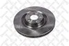 Bremsscheibe Vorderachse STELLOX 6020-1472-SX