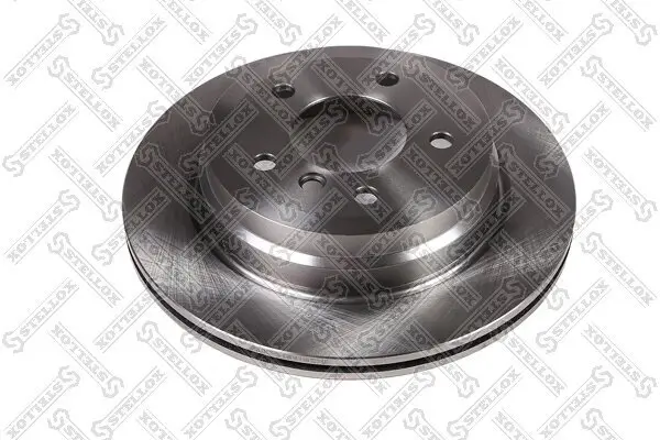 Bremsscheibe Hinterachse STELLOX 6020-1504-SX