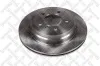 Bremsscheibe Hinterachse STELLOX 6020-1504-SX