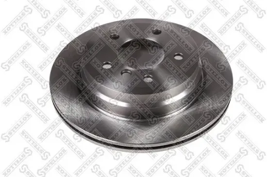 Bremsscheibe Hinterachse STELLOX 6020-1504-SX Bild Bremsscheibe Hinterachse STELLOX 6020-1504-SX
